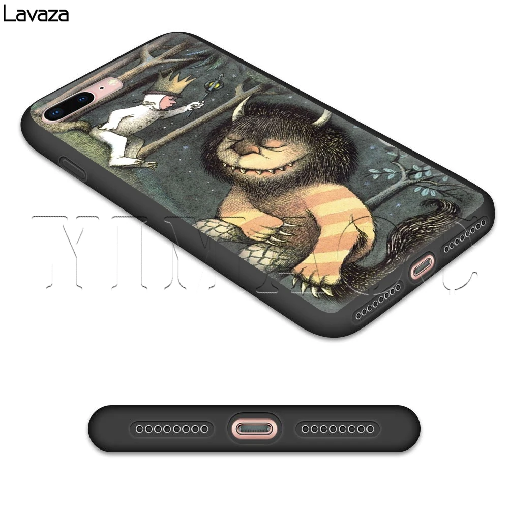 Lavaza Where The Wild Things Are Case for iPhone 11 Pro XS Max XR X 8 7 6 6S Plus 5 5s se |