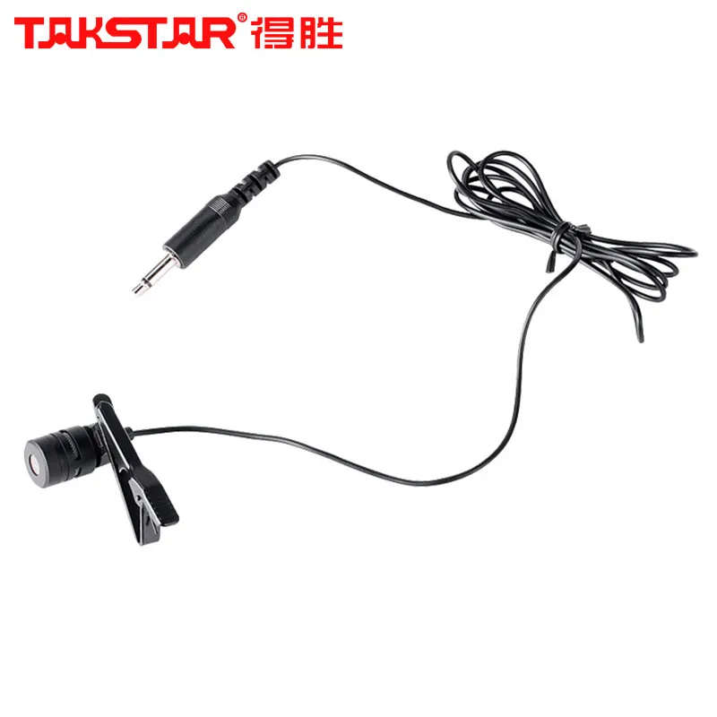 Takstar TCM-340 петличный микрофон для видеосъемки, производительности, вещания, записи инструментов