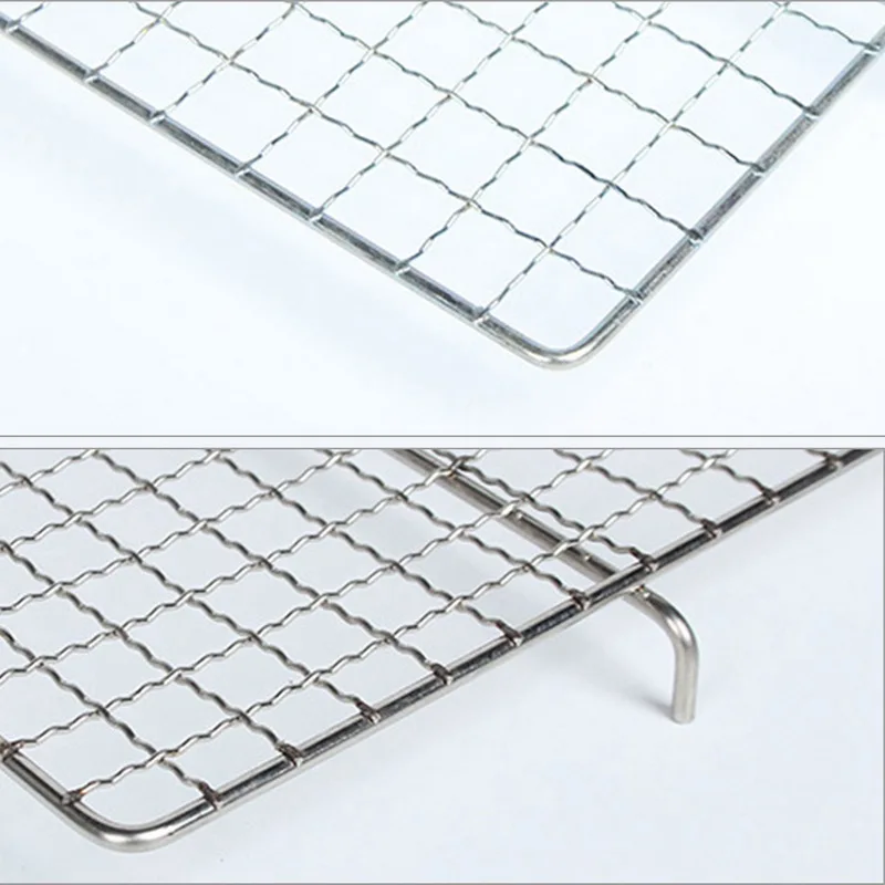 Железная проволочная сетка многофункциональная антипригарная решетка для