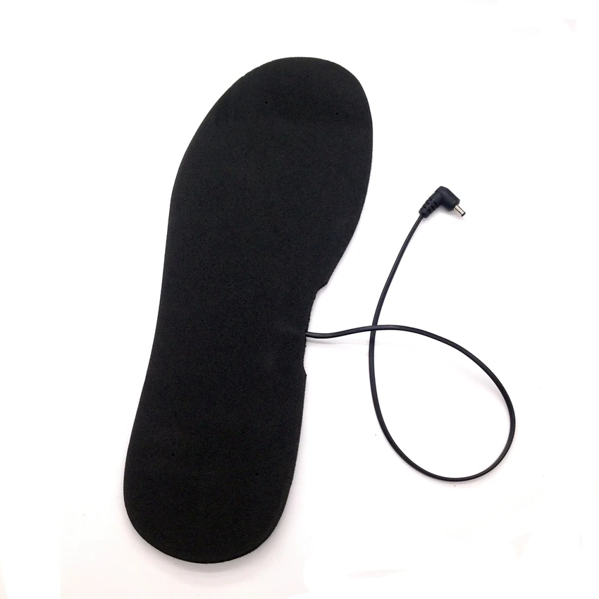 Стельки с электрическим подогревом Подогреваемые на батарейках из ЭВА|Стельки| |