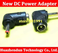 2000pcs High Quality  DC 5.5X2.1mm  Female to 3.5x1.35mm male Power Adapter Connector 90 Degree