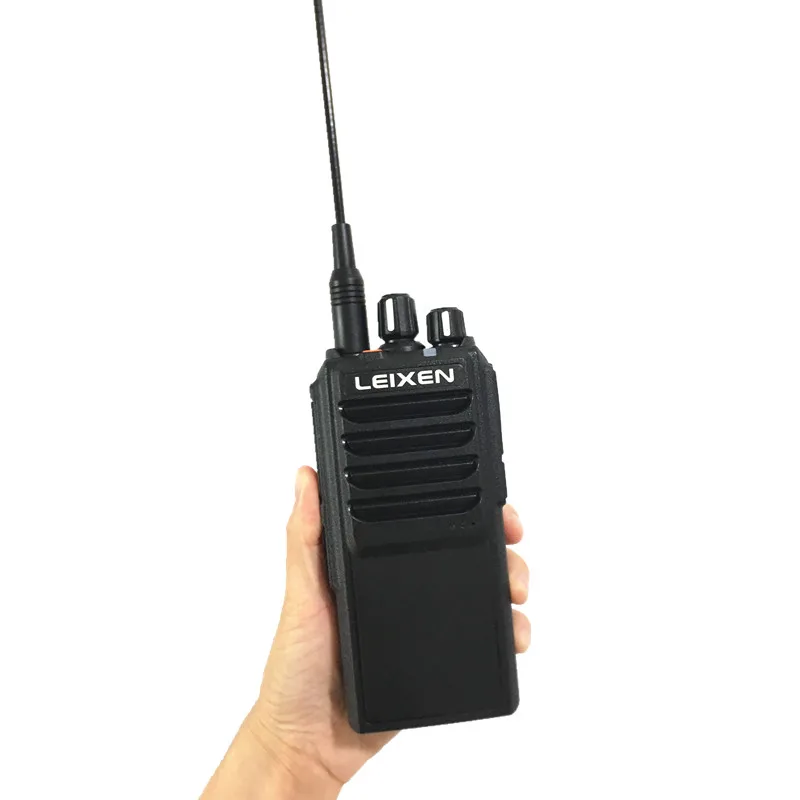 Портативная рация 25 Вт Baofeng LEIXEN 4000 мАч Высокая мощность UHF 400-480MHz Ham CB радиостанция
