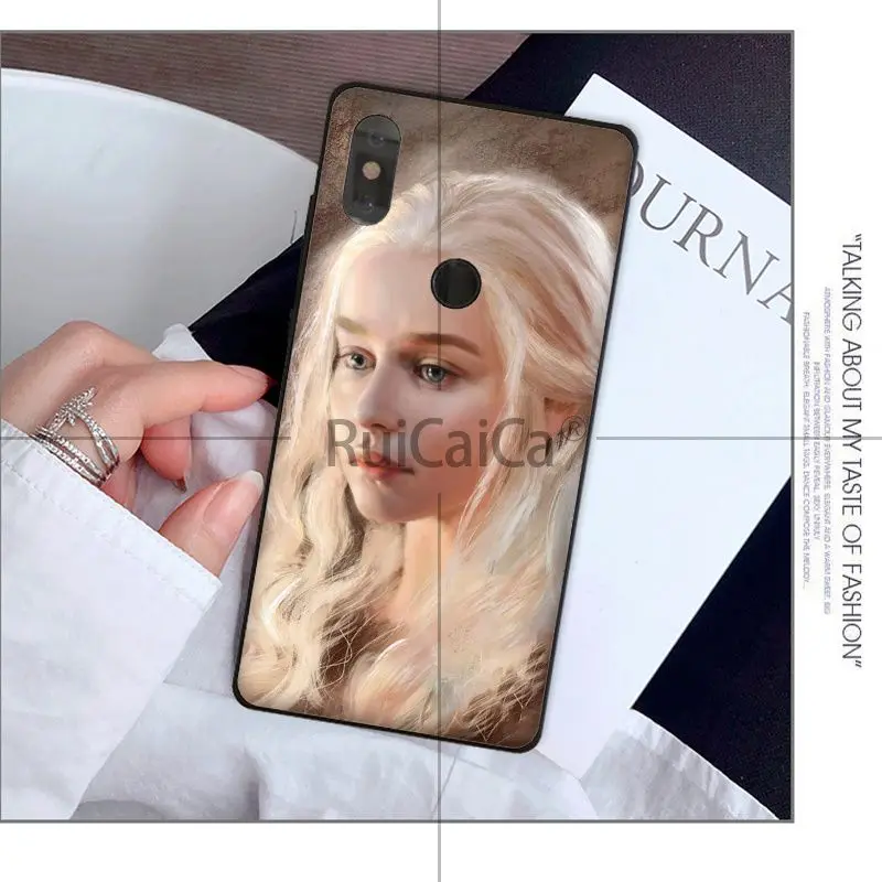 Чехол для мобильного телефона с рисунком матери драконов Ruicaica Game of Thrones Xiaomi Mi Note 3 6