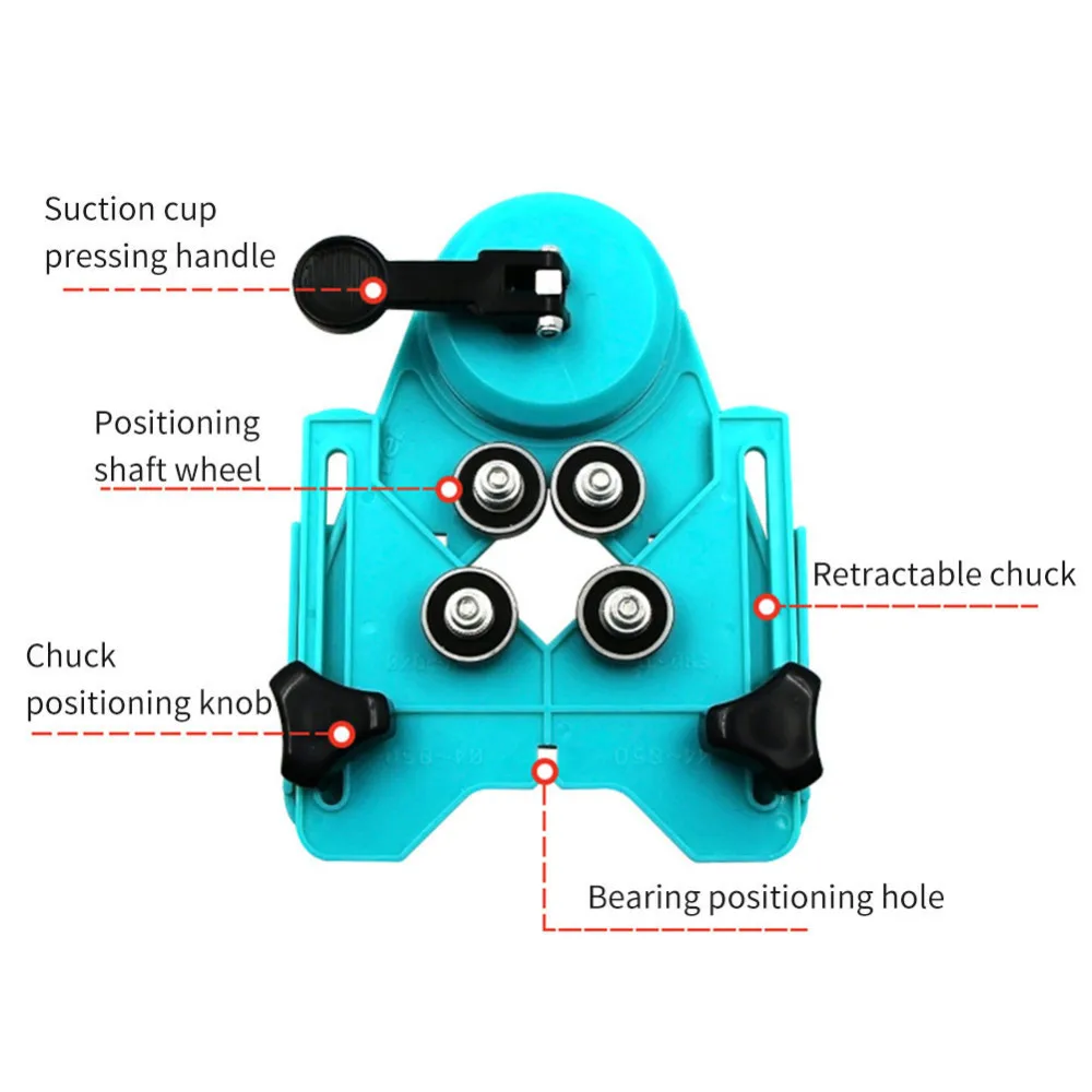 Регулируемое сверло с алмазным отверстием 4 83 мм для плитки стекло отверстие
