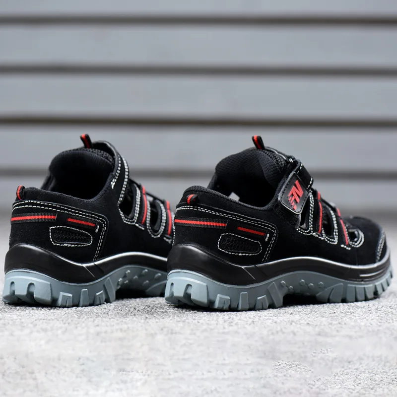 Мужская и женская обувь Рабочая со стальным носком противоразбивающая