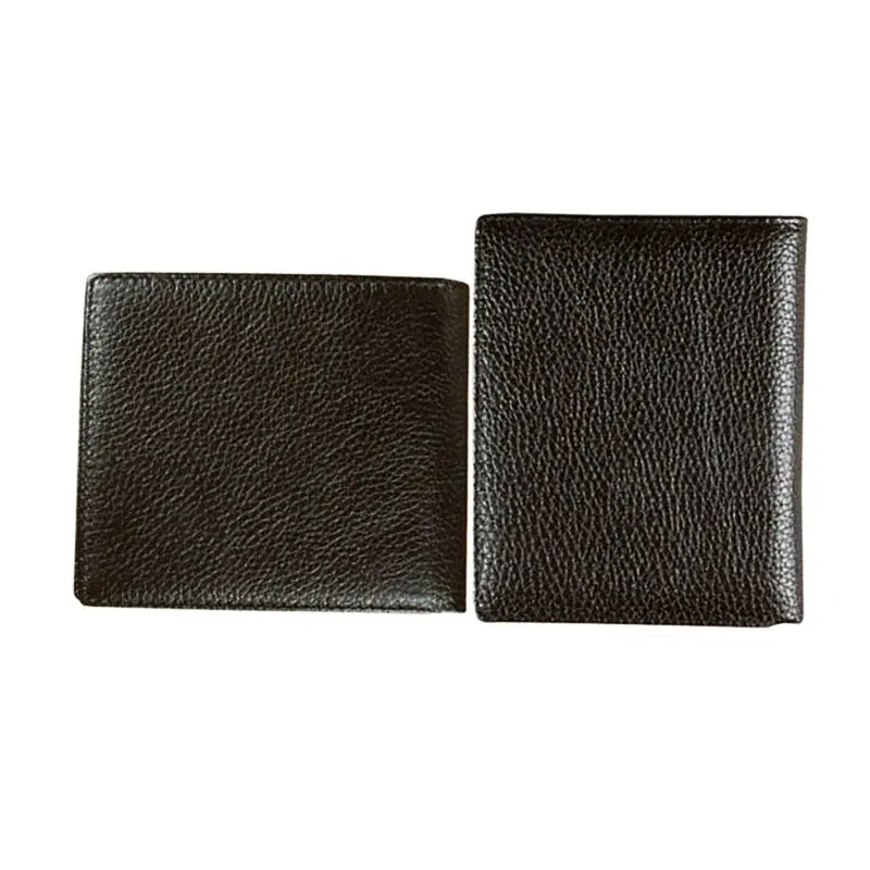Для мужчин женские кошельки из натуральной кожи коричневого цвета Кошелек для с