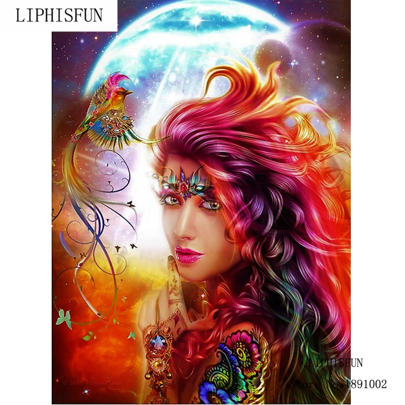 

Полный квадрат дрель 5D поделки алмазов картина Фея ручной 5D Вышивка искусство вышивки крестом мозаичный Декор подарок