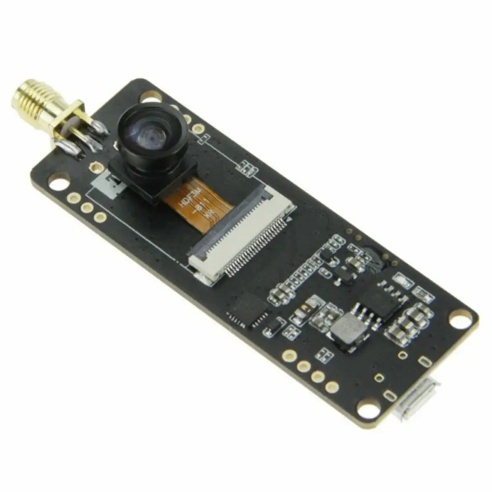 TTGO T-Journal ESP32 Camera Module Development Board OV2640 SMA Wifi 3dbi Antenna 0.91 OLED smart home development board | Электроника