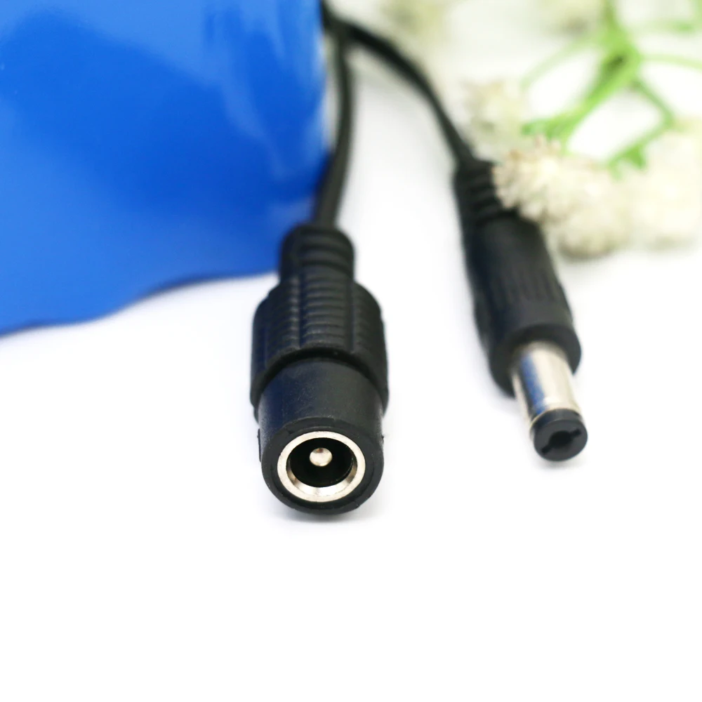 KLUOSI 12V батарея 3S4P 11,1 V/12,6 V 10Ah комплект литий-ионный батарей с 25A сбалансированный BMS светодиодный светильник резервного питания и т. Д