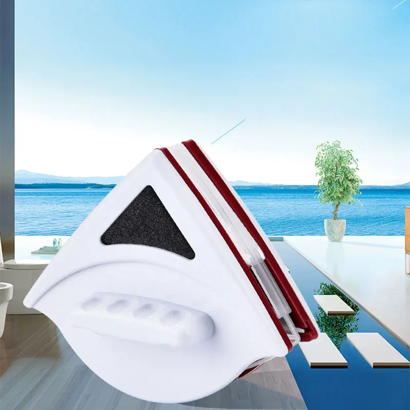 Магнитный очиститель поверхности стекла окна двухсторонняя Магнитная щетка для