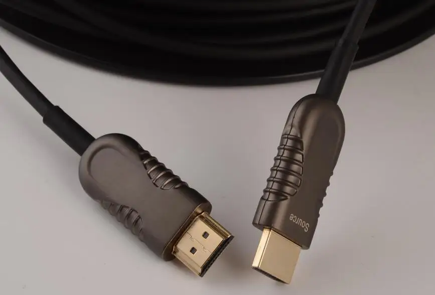 25 м Активный волоконно оптический AOC Высокоскоростной V2.0 HDMI кабель к активный m/M 18