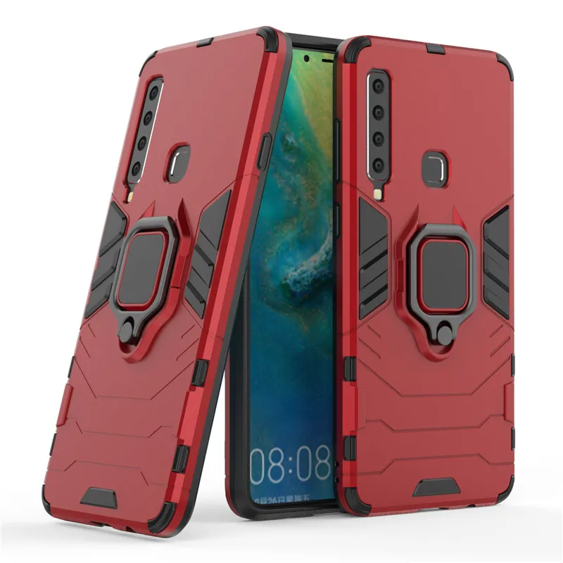 Чехол для Samsung Galaxy A9s с магнитным кольцом держатель телефона чехол A9 2018 подставка