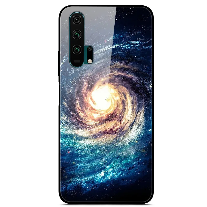03 Чехол из закаленного стекла для huawei Honor 20, чехол для huawei Honor 20 Pro, чехол Honor20 Pro 6,26" - Цвет: 03