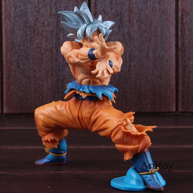 Dragon Ball супер воины специальный ультра инстинкт Сон Гоку ПВХ Dragon Ball фигурка Gokou Коллекционная модель игрушки 17 см