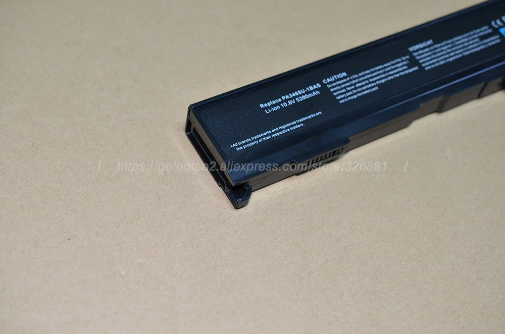 Golooloo 11 1 v 4400MaH 6 ячеек устройство замено ноутбука Батарея для Toshiba 3451 A135 M55 M40 PA3465U 1BRS