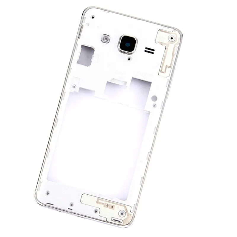 Оригинальный корпус передней рамки для Samsung J7 2016 J710F J7108 ЖК панель средняя рамка и