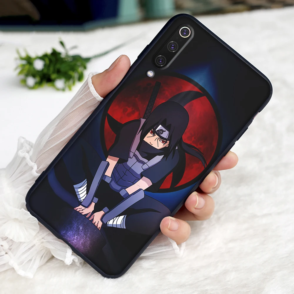 10 Аниме Наруто мягкий чехол для Xiaomi Mi9 Mi8 Mi6 Lite SE A1 A2 Lite Pocophone F1 MAX 3 - Цвет: 10