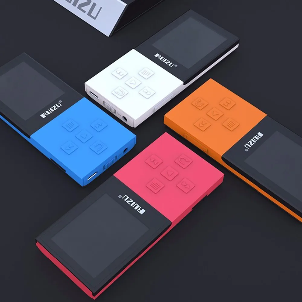 RUIZU X18 8G Bluetooth Sport MP3 Player Lossless Recorder FM Radio 4.0 Music Support 64G TF Card | Электроника