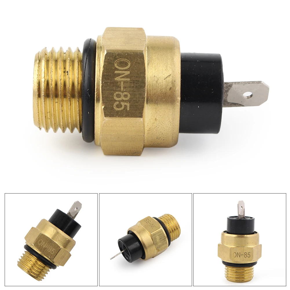 Датчик температуры воды с медной охлаждающей жидкостью датчик переключатель