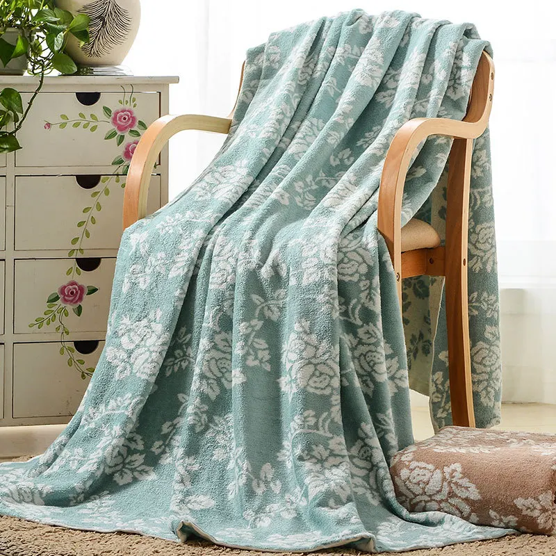 JUNWELL тяжелое одеяло из хлопка и бамбукового волокна антибактериальное кровать