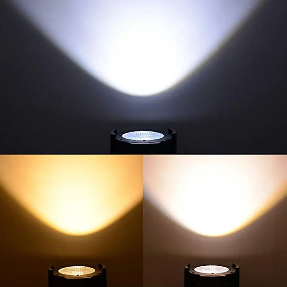 200 Вт LED сценический Par свет COB холодный и теплый белый 2 в 1 PAR64 DMX DJ Освещение | Лампы