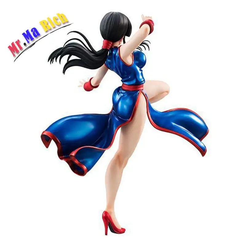 Аниме фигурки Gals Chi-chi China Dress Ver. Chichi Сексуальная ПВХ фигурка Juguetes модель детские