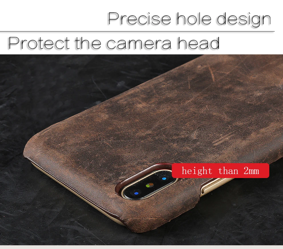 Wangcangli для IPhone X case ручной работы из натуральной коровьей кожи заказанный мобильный телефон чехол
