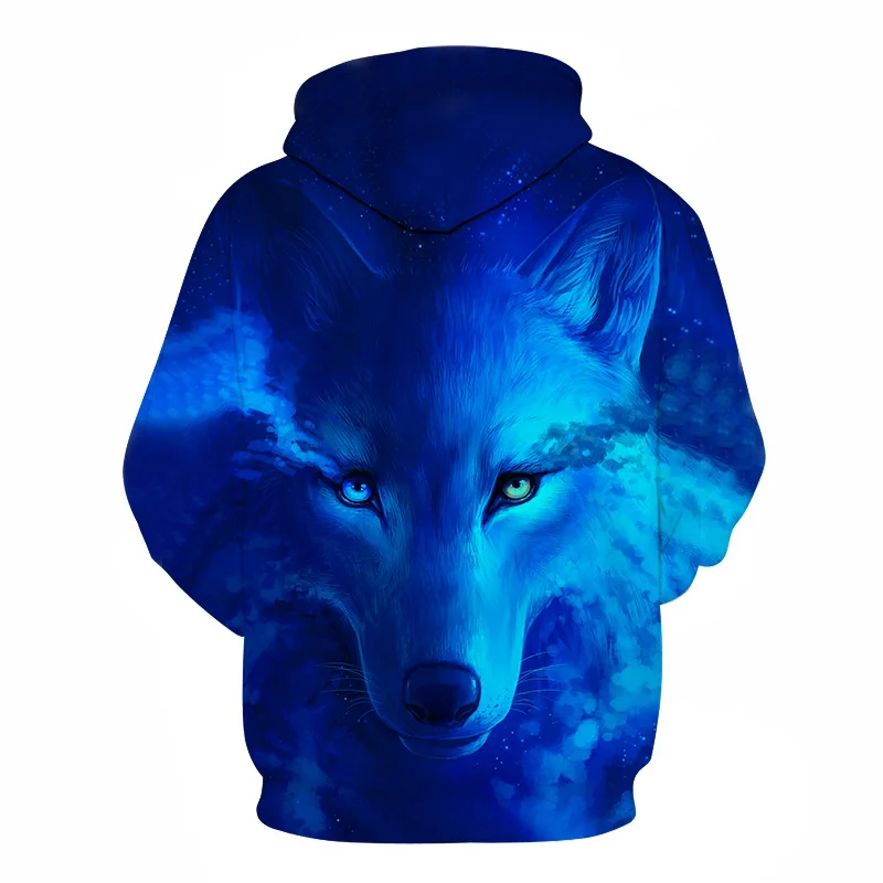 BIAOLUN Wolf, 3D принт с животными, крутые забавные толстовки для мужчин и женщин, новинка, модный осенний пуловер, свитшоты для мужчин, 3D спортивный костюм