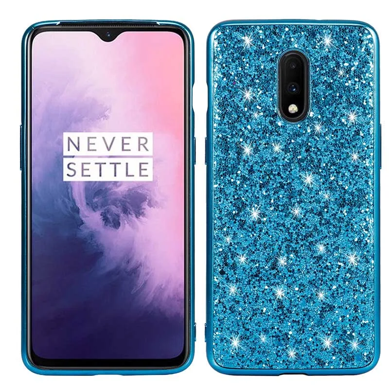 Роскошный блестящий чехол для Oneplus 7 Pro 6 6 T, чехол для телефона s, задняя крышка для One plus 7 Pro 6 6 T, ударопрочный PC+ TPU, чехол, блестящие чехлы