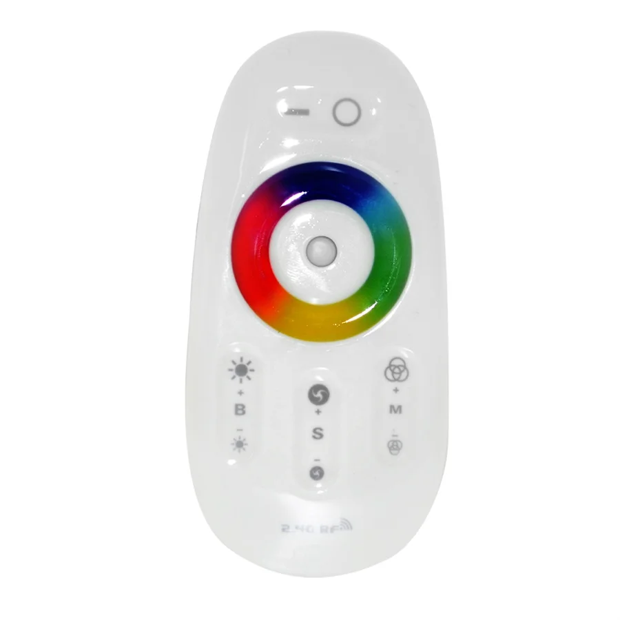 2 4G сенсорный экран RGBW LED контроллер 3 канала 18A RF беспроводной пульт