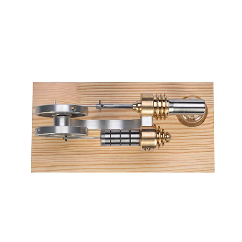 M12-01-S Stirling Engine Motor Model Mini Generator External Combustion Educational Toy Kits | Инструменты
