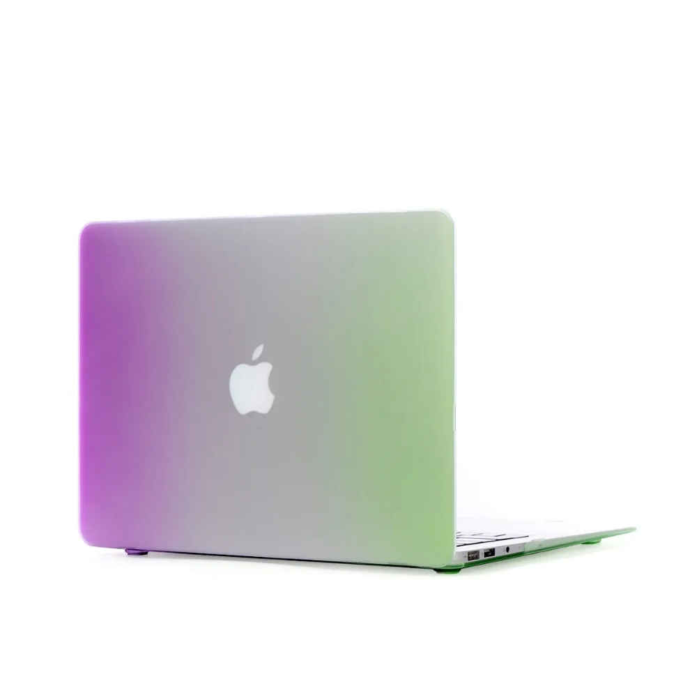 2017 чехол для ноутбука радужного цвета Apple Mac book Air Pro retina 11 12 13 15 s сумка Macbook