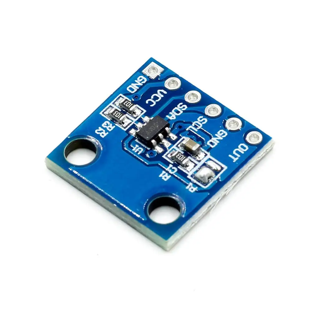 MCP4725 I2C ЦАП модуль коммутационной платы 12 разрядный с интерфейсом