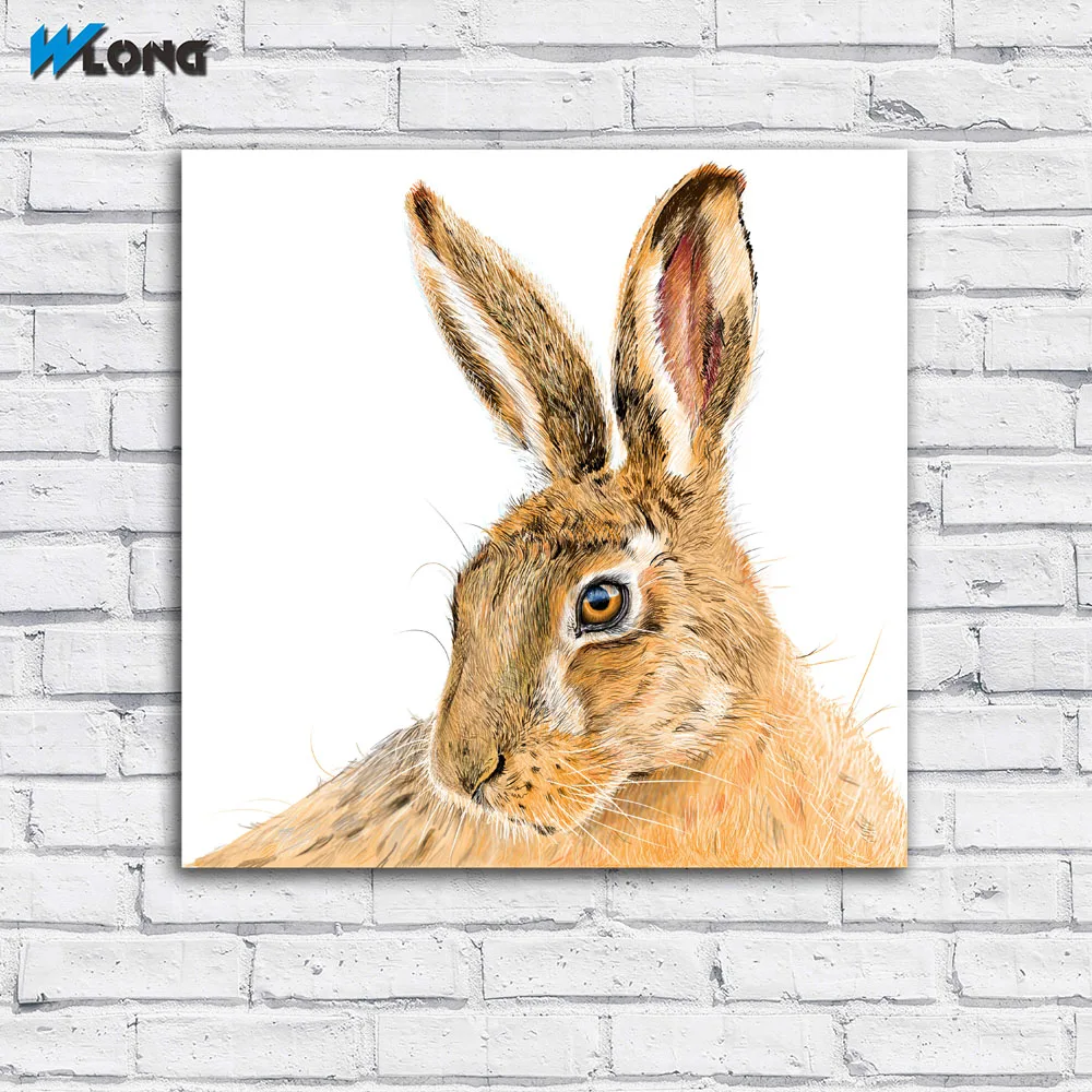 Картина маслом на холсте желтые волосы без рамки|oil painting|prints picturespicture for living room |