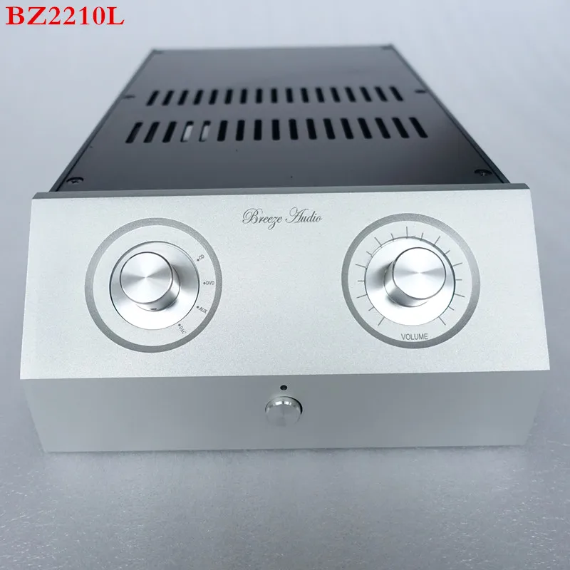 Caixa de Alumínio para Pré-amplificador Brzhifi Bz2210l