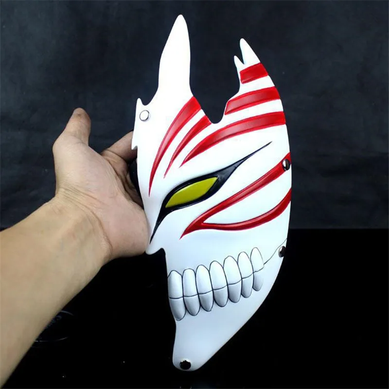 Лидер продаж маска из каучука аниме Блич Kurosaki Ichigo тематика Хэллоуина реквизит