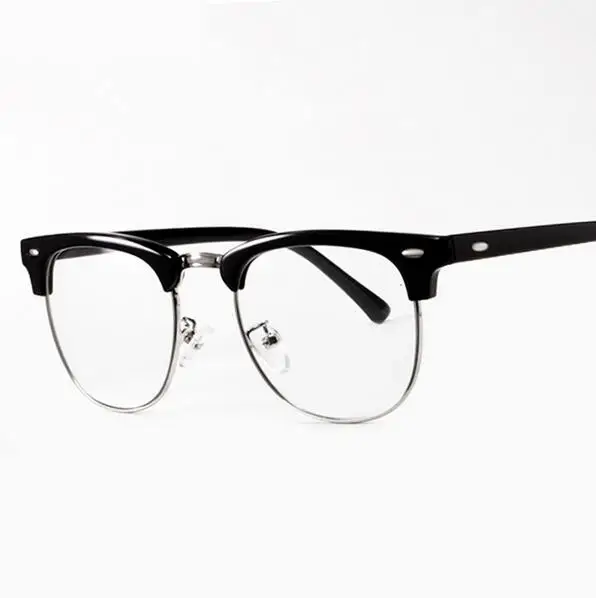 Декоративная оправа для очков с УФ-защитой брендовые дизайнерские очки оправы