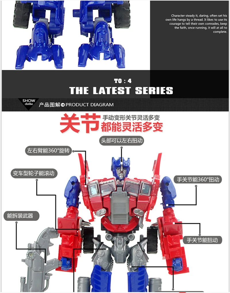 Робот-трансформер, игрушечные машинки, аниме, серия Optimus Prime Decepticons, робот, АБС пластик, детские игрушки для мальчиков с коробкой