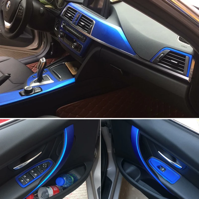 Для BMW 3 серии F30 F31 F32 интерьерная Центральная панель управления дверная ручка 5D
