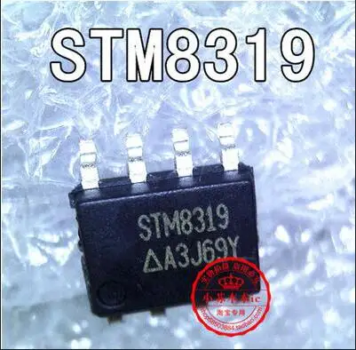 Оригинальный чип для ноутбука STM8319 SOP8 offen 20 шт./лот | Электроника
