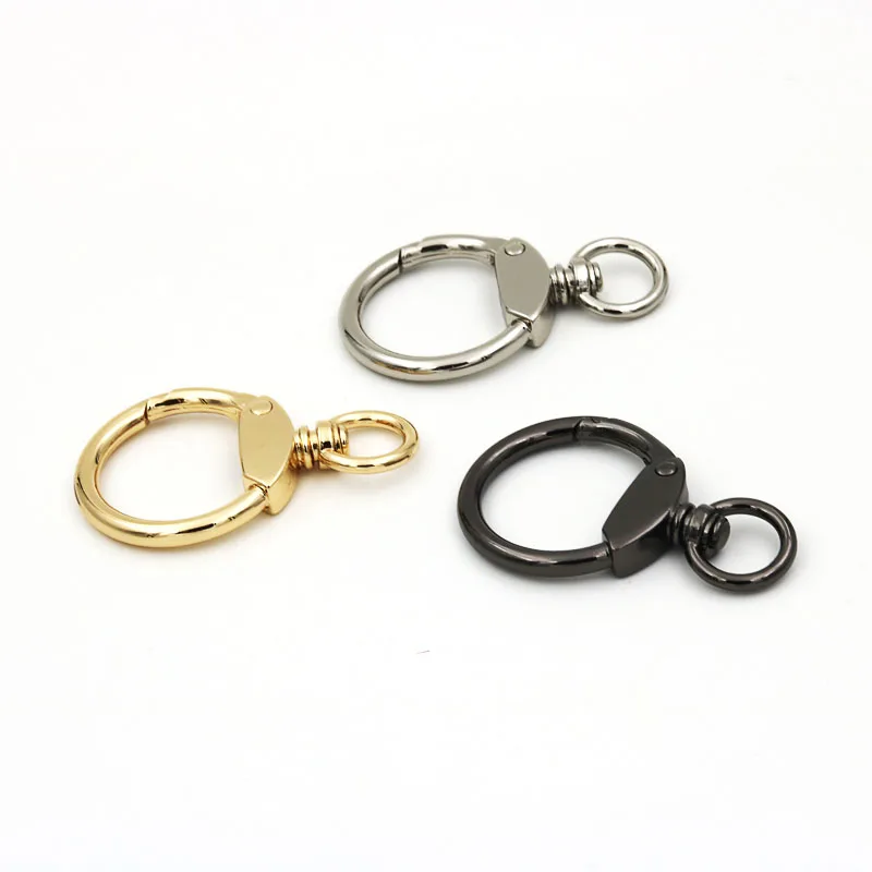 3 шт. вертлюжные зажимные крючки для сумки держатель пряжки пружинное