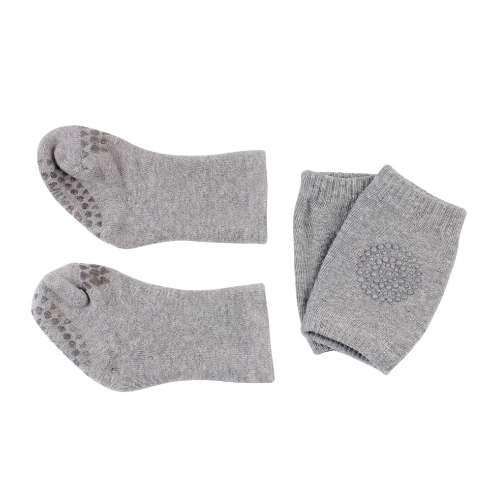 Наколенники для малышей мягкие уплотненные махровые Нескользящие защитные