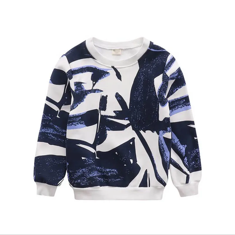 Повседневная Длинная рубашка для мальчиков Новинка весны 2019 года модная простая