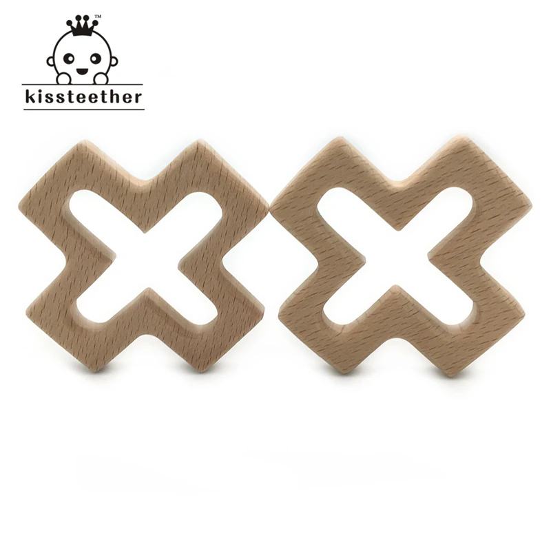 DIY деревянный Персонализированный Кулон органический бук крест натуральный