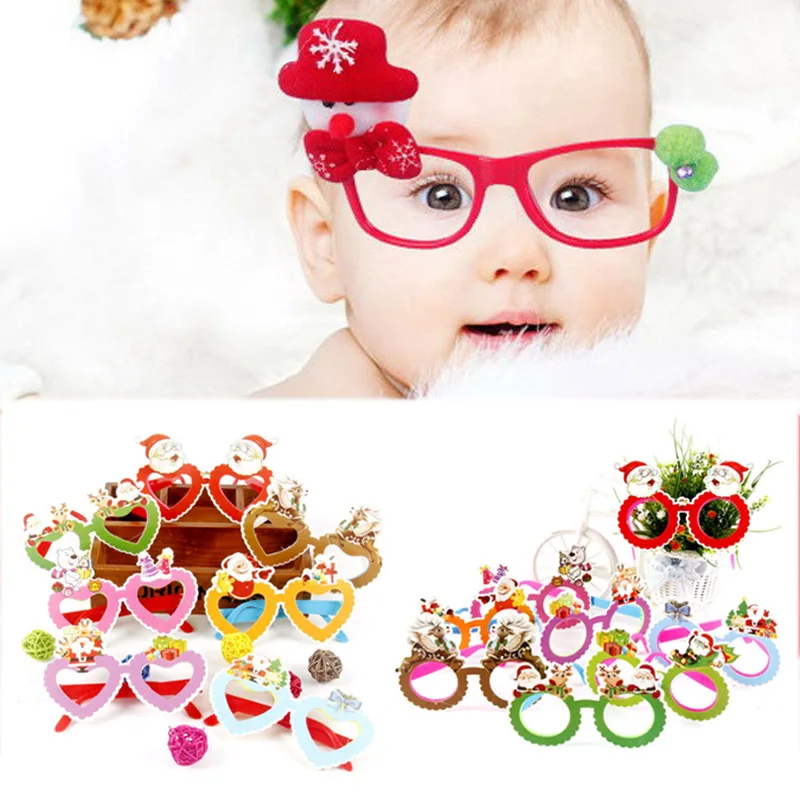 Оправа для очков рождественские декоративные очки День Рождения вечерние