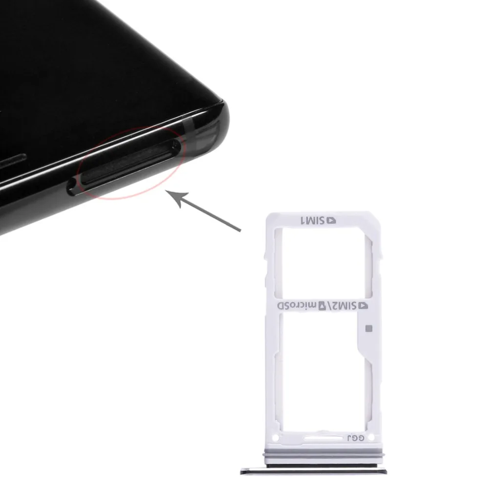 2 SIM Card Tray / Micro SD for Galaxy Note 8 | Мобильные телефоны и аксессуары