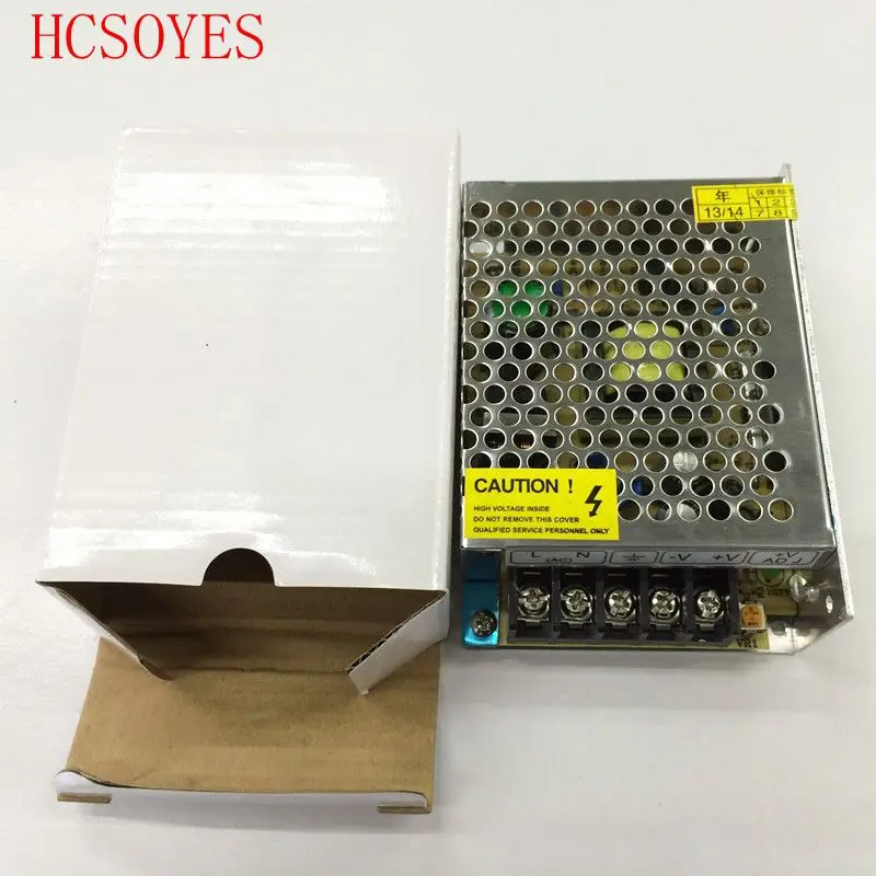 Драйвер источника питания для светодиодной ленты 12 В постоянного тока 3 А 36 Вт 110