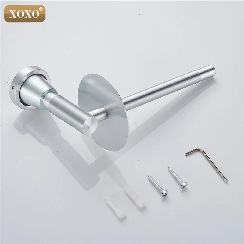 

XOXONew Finether product soild practical wall mounted aluminum bathroom accessories bathroom paper holder/roll holder 3089