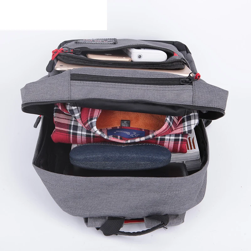 GRIZZLY мужской холщовый рюкзак рюкзаки повседневные Mochila многофункциональные
