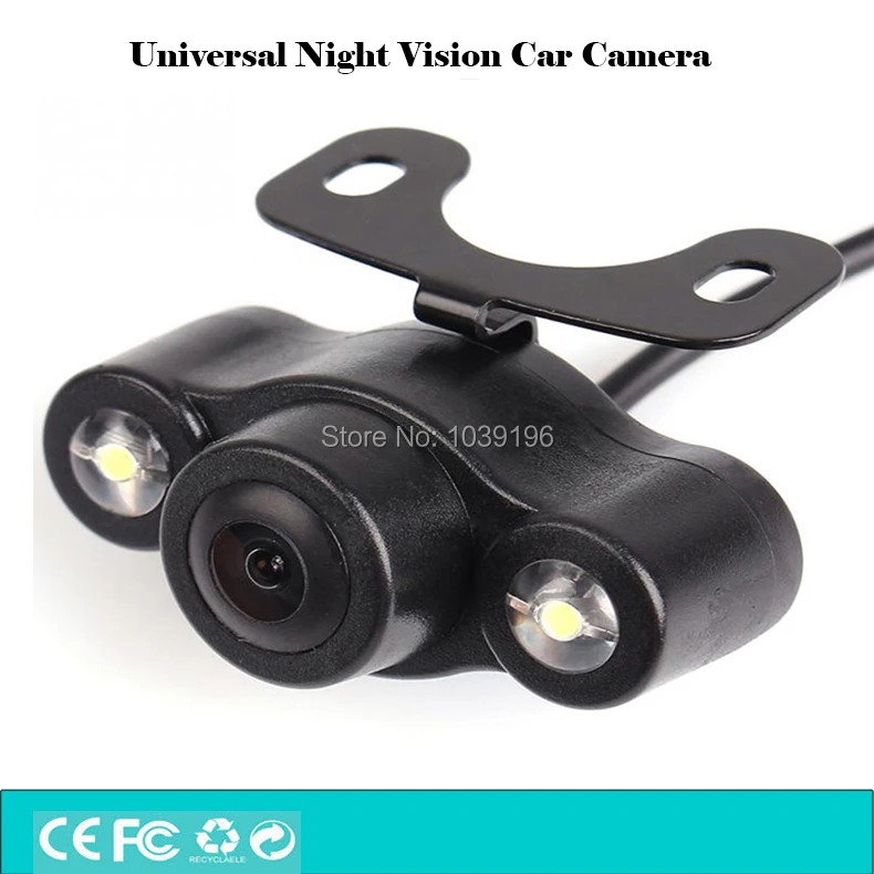 

Mini Night Vision Color Reverse Backup Car Rear View Camera 480 TVL 170 Degrees Waterproof IP67 for All the Cars